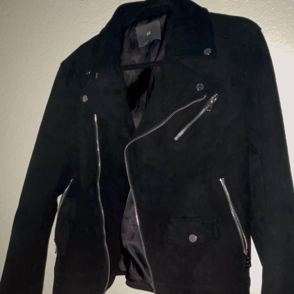 Biker jacket not leather